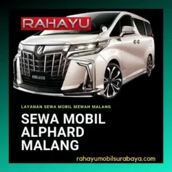 rental mobil alphard malang jawa timur