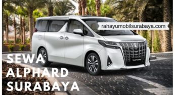 Sewa Alphard Surabaya