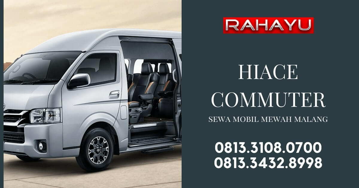 Sewa Hiace Malang Murah Rental Mobil Malang 2021 Terbaik