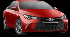 eksterior mobil mewah toyota camry