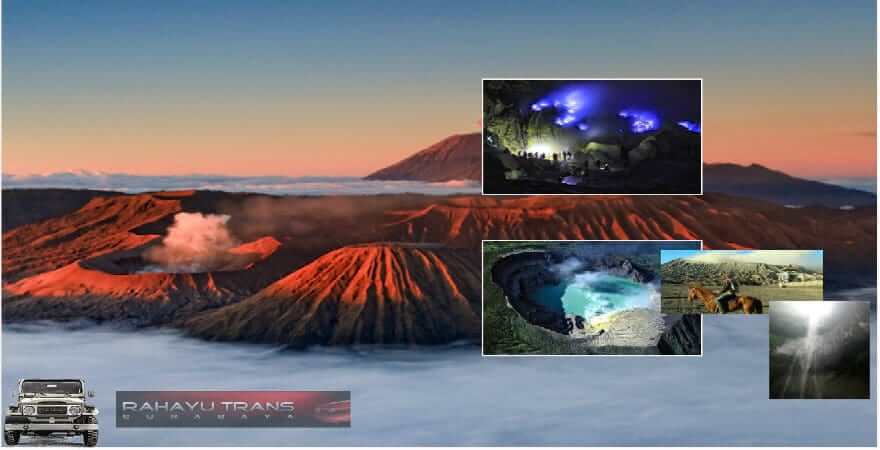 paket tur gunung bromo ijen di jawa timur indonesia