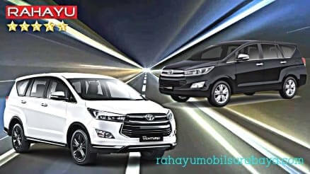 sewa rental mobil innova reborn diesel surabaya murah