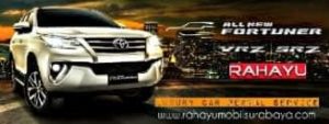 rental mobil mewah fortuner malang surabaya murah