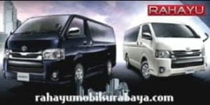 sewa hiace commuter murah dan baik di surabaya malang banyuwangi