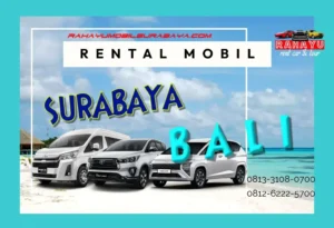 sewa mobil surabaya ke bali
