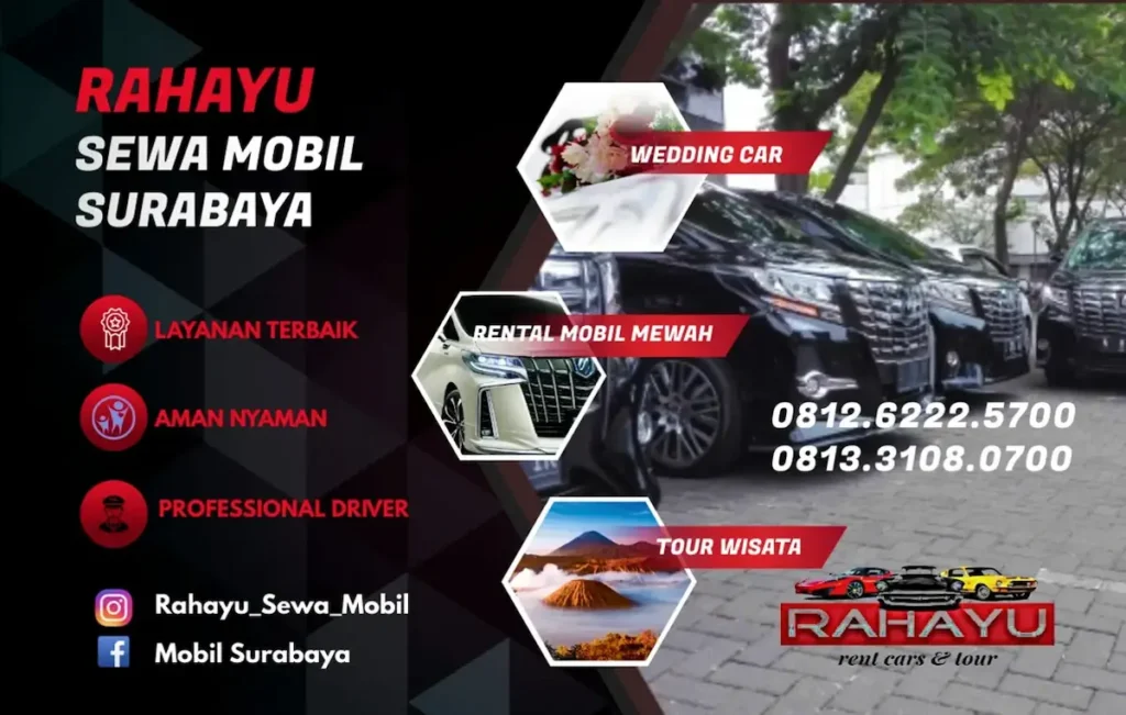 layanan sewa mobil mewah korporat dan tamu VIP