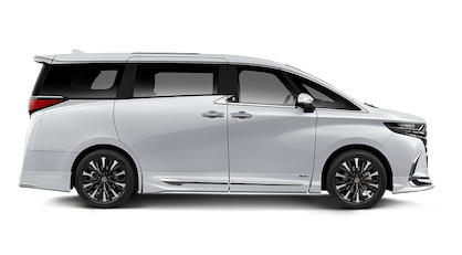 sewa mobil alphard