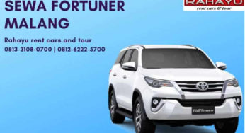 Sewa Fortuner Malang